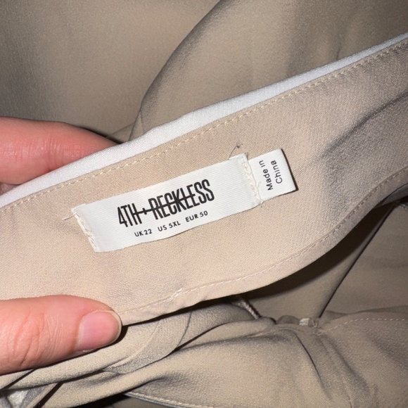 ASOS fold over trouser - Picture 3 of 3